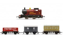 RailRoad Steam Engine Train Pack  OO Gauge